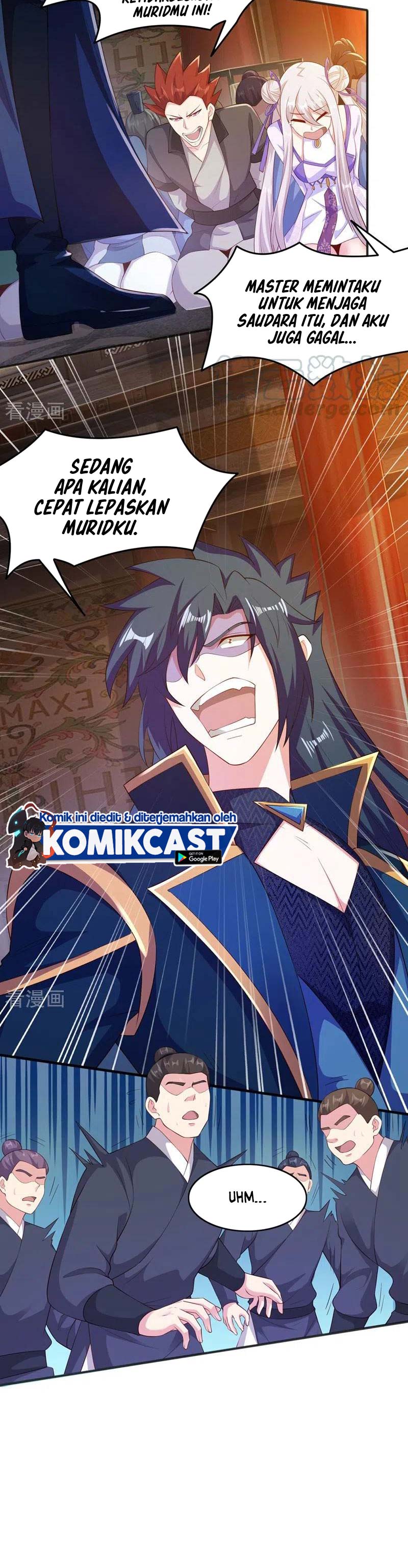 Spirit Sword Sovereign chapter 403